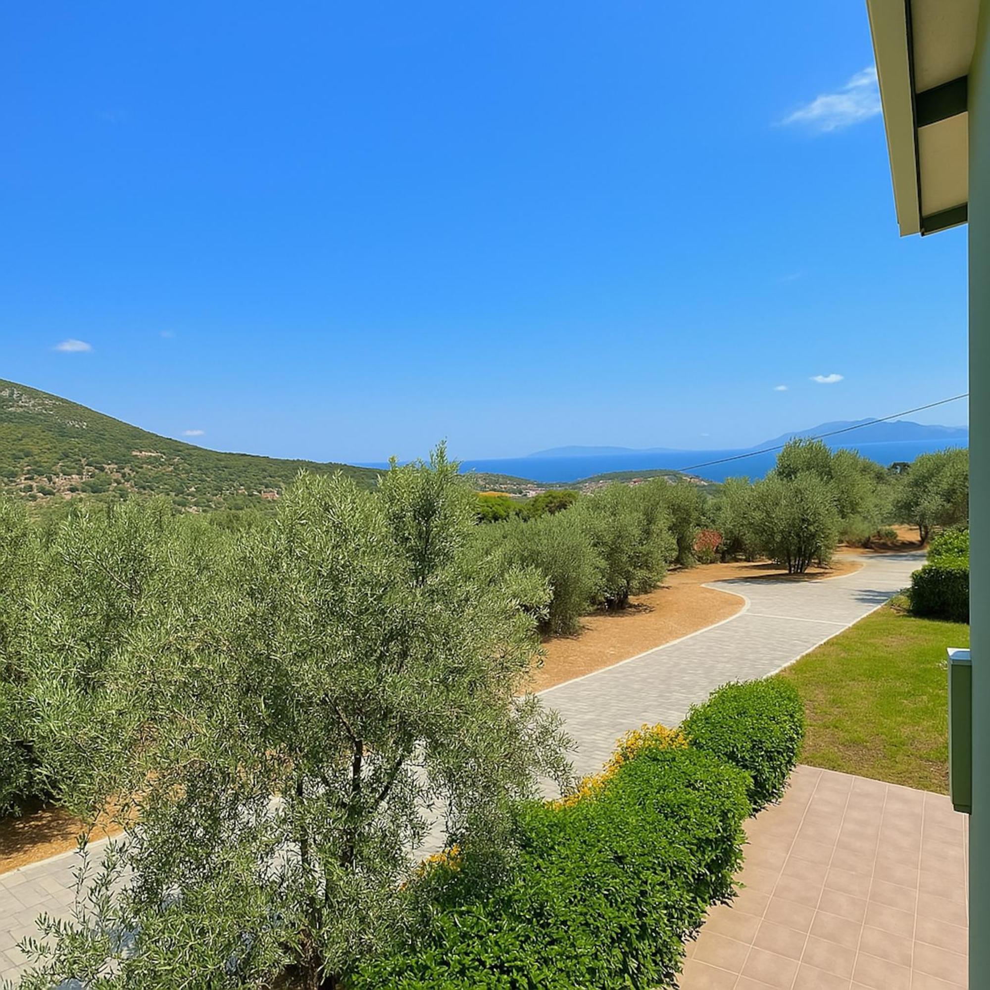 Epidavros View Villas Epidaurus Exteriör bild